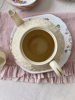 Tetera Crown Ducal craquelada - HappyTea! - Vajilla vintage
