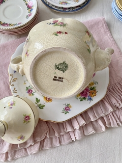 Tetera Crown Ducal craquelada - tienda online