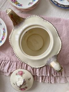 Tetera Woods Ivory Ware - HappyTea! - Vajilla vintage