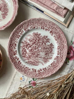 Plato de postre o entrada 20cm Grindley Country Style - HappyTea! - Vajilla vintage