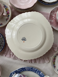 Plato playo 22cm Meakin England Sol cuadrado - HappyTea! - Vajilla vintage