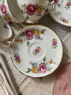 Set x 5 pocillos de cafe con plato New Chelsea Staff porcelana - tienda online