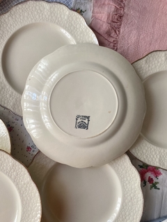 Set x 6 platos de entrada 20cm Meakin England en internet