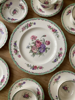 Plato playo 25cm Royal Staffordshire Clarice Cliff Nancy