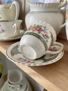 Pocillo de café con plato Johnson Bros Old English en internet