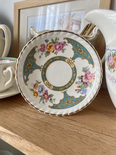 Pocillo de café con plato Johnson Bros Old English - HappyTea! - Vajilla vintage