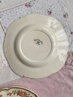 Plato playo 23cm Woods Ivory Ware (chip dorso) - comprar online