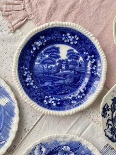 Plato de postre 19cm Copeland Spode Tower (posee cachaduras en el dorso) - comprar online