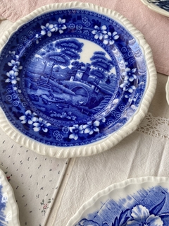 Plato de postre 19cm Copeland Spode Tower (posee cachaduras en el dorso) en internet
