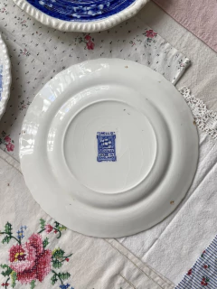 Plato de entrada 20,5cm Grindley Trellis (chip dorso) en internet