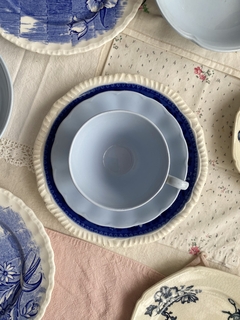 Taza de té con plato Grindley Lupin Petal en internet