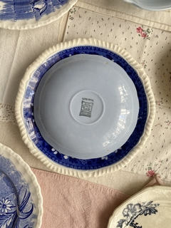 Taza de té con plato Grindley Lupin Petal - HappyTea! - Vajilla vintage