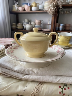 Azucarera inglesa Jasmine Woods Ware
