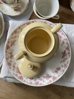 Azucarera Jasmine Woods Ware amarilla - HappyTea! - Vajilla vintage