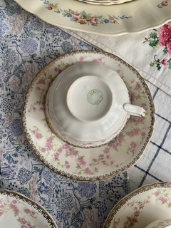 Taza de te con plato Alfred Meakin