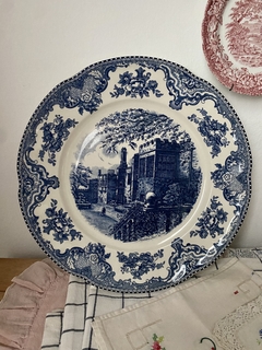 Fuente redonda 30cm Johnson Bros Old Britain Castles - comprar online