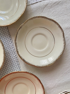 Plato de te 14cm Woods Ivory Ware