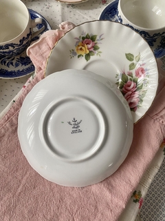 Plato de te 14cm porcelana New Chelsea - comprar online