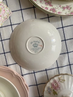 Plato de te Johnson Bros Old English craquel - comprar online