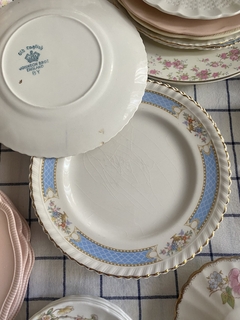 Plato de postre 18cm Johnson Bros Old English (craquel) en internet
