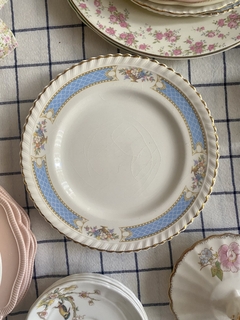 Plato de postre 18cm Johnson Bros Old English (craquel) - HappyTea! - Vajilla vintage