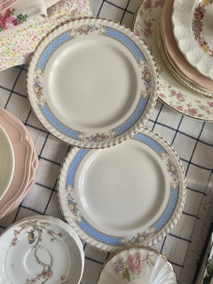 Plato de postre 18cm Johnson Bros Old English (craquel) - tienda online