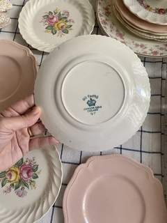 Plato de postre 18cm Johnson Bros Old English - comprar online