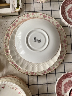 Taza de te porcelana fine bone china Duchess Chelsea Garden Primrose Pink (para Harrods) - tienda online