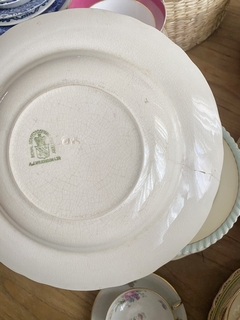 Plato hondo 25cm Wilkinson rajadura y craquel - comprar online