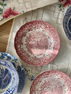 Plato de postre 15cm Ridgway rojo
