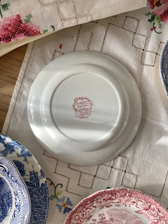 Plato de postre 15cm Ridgway rojo - comprar online