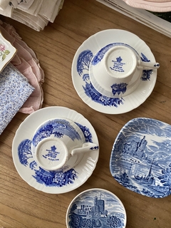 Taza de te con plato Myott Homeland - comprar online