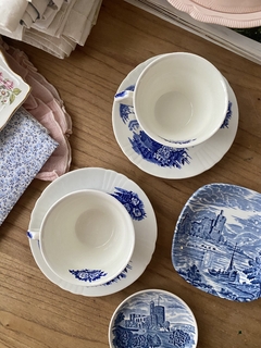 Taza de te con plato Myott Homeland en internet