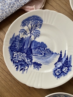 Taza de te con plato Myott Homeland - tienda online