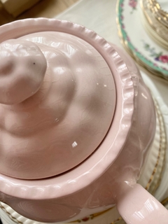 Tetera Meakin England Rosa detalle - comprar online