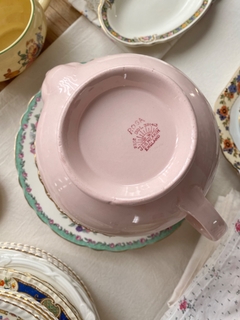 Tetera Meakin England Rosa detalle en internet