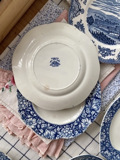 Plato de postre o entrada 19cm Meakin England Kingsland (manchitas) - comprar online