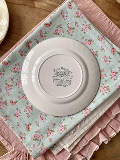 Plato de postre 18cm Johnson Bros Rose Bouquet - comprar online
