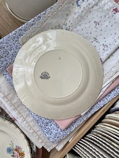Plato de postre o entrada 20cm Meakin England - comprar online