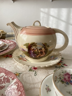 Tetera inglesa Woods Ivory Ware