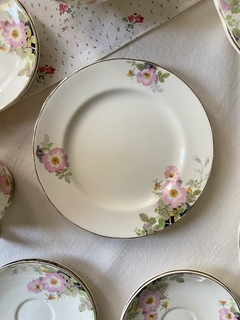 Plato de postre o entrada 20cm ingles Sweet Briar