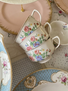 Taza de te sin plato Johnson Brothers