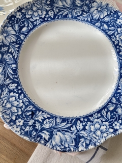 Plato de postre o entrada 19cm Meakin England Kingsland - HappyTea! - Vajilla vintage