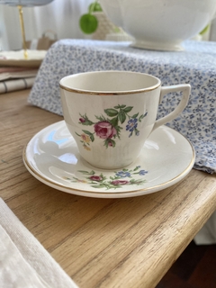 Pocillo de cafe con plato British Anchor - comprar online