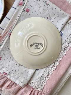 Plato de te 14cm Woods Ivory Ware (craquel pelo) - comprar online