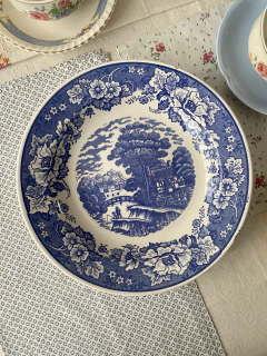 Plato hondo 23cm Festival Kent (2 chips borde)
