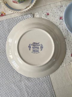 Plato hondo 23cm Festival Kent (2 chips borde) - comprar online
