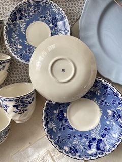 Pocillo de cafe con plato Johnson Bros Devon Cottage en internet