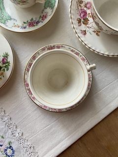 Cafe combinado Myott/Myott (craquelado) - HappyTea! - Vajilla vintage
