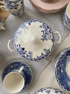 Juego de te para 6 personas Johnson Bros Devon Cottage (ver detalles en descripcion) - HappyTea! - Vajilla vintage